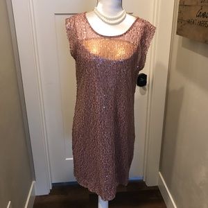 Sequin dress